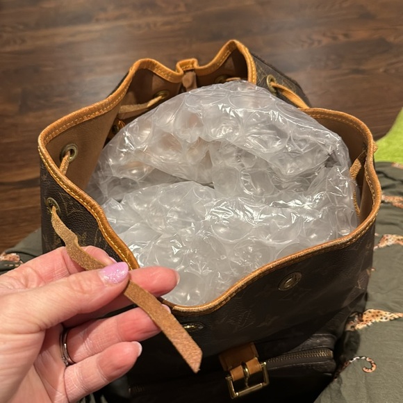 Louis Vuitton LV Monogram Montsouris MM Vintage - Picture 11 of 13